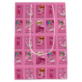 Mikitiez premier film nacht prinses pop T-Shirt Medium Cadeauzakje (Achterkant)