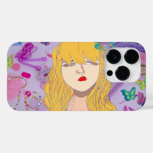 Mikitiez premier film nacht prinses pop zomer Case-Mate iPhone 14 pro hoesje