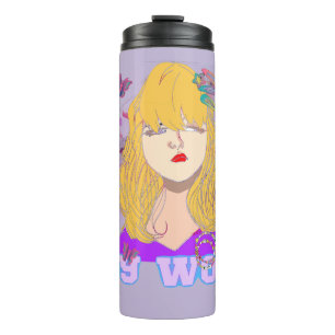 Mikitiez premier film nacht prinses pop zomer thermosbeker