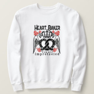 Mikitiez pretzel broodbakker koningin trui