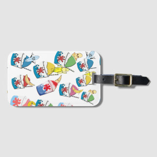 Mikitiez regenboog banaan anime manga zomer grappi bagagelabel