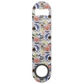 Mikitiez retro  halloween ghouls pompoen speed flessenopener (Voorkant)