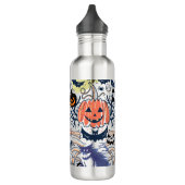 Mikitiez retro halloween ghouls pompoen waterfles (Links)