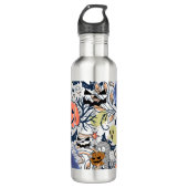 Mikitiez retro halloween ghouls pompoen waterfles (Voorkant)