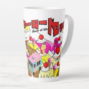 Mikitiez rockyroad ijs manga zomer banger latte mok