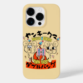 Mikitiez rockyroad ijsbaan manga zomer banger Case-Mate iPhone 14 pro hoesje