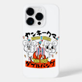 Mikitiez rockyroad ijsbaan manga zomer banger Case-Mate iPhone case (Achterkant)