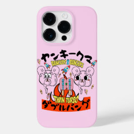 Mikitiez rockyroad ijsbaan manga zomer banger Case-Mate iPhone 14 pro hoesje