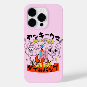 Mikitiez rockyroad ijsbaan manga zomer banger Case-Mate iPhone 14 pro hoesje