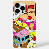 Mikitiez rockyroad ijsbaan manga zomer banger Case-Mate iPhone case (Achterkant)