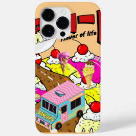Mikitiez rockyroad ijsbaan manga zomer banger Case-Mate iPhone 14 pro max hoesje