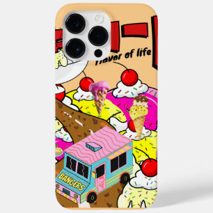 Mikitiez rockyroad ijsbaan manga zomer banger Case-Mate iPhone 14 pro max hoesje
