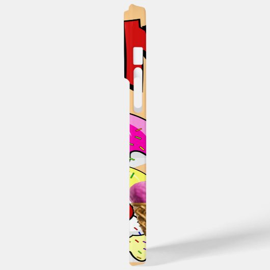 Mikitiez rockyroad ijsbaan manga zomer banger Case-Mate iPhone case (Achterkant / Links)