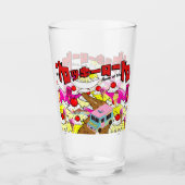 Mikitiez rockyroad ijsbaan manga zomer banger glas (Voorkant)