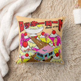 Mikitiez rockyroad ijsbaan manga zomer banger kussen