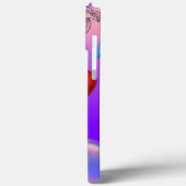 Mikitiez rode schedel giftige appel vegan zomer Case-Mate iPhone case (Achterkant / Links)