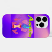 Mikitiez rode schedel giftige appel vegan zomer Case-Mate iPhone case (Achterkant (horizontaal))