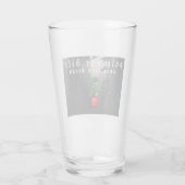 Mikitiez rode schedel giftige appel vegan zomer glas (Achterkant)