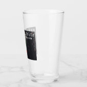 Mikitiez rode schedel giftige appel vegan zomer glas (Links)