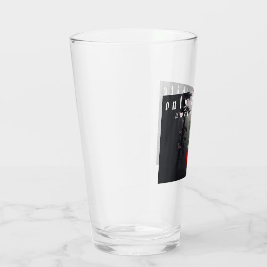 Mikitiez rode schedel giftige appel vegan zomer glas (Rechts)