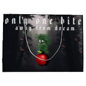 Mikitiez rode schedel giftige appel vegan zomer groot cadeauzakje (Achterkant)