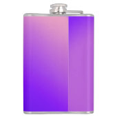 Mikitiez rode schedel giftige appel vegan zomer heupfles (Achterkant)