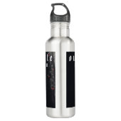 Mikitiez rode schedel giftige appel vegan zomer waterfles (Achterkant)