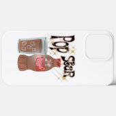 Mikitiez rode Steenbok cola pop ster Case-Mate iPhone Case (Achterkant (horizontaal))