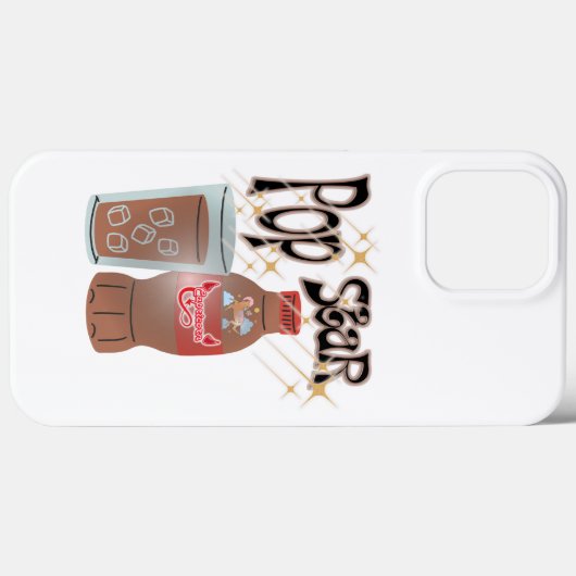 Mikitiez rode Steenbok cola pop ster Case-Mate iPhone Case (Achterkant (horizontaal))