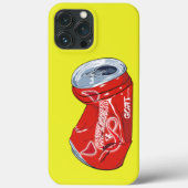 Mikitiez rode Steenbok cola pop ster Case-Mate iPhone Case (Achterkant)