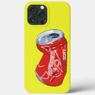 Mikitiez rode Steenbok cola pop ster Case-Mate iPhone Case