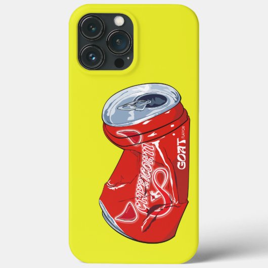 Mikitiez rode Steenbok cola pop ster Case-Mate iPhone Case (Achterkant)
