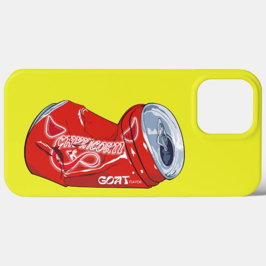 Mikitiez rode Steenbok cola pop ster Case-Mate iPhone Case (Achterkant (horizontaal))