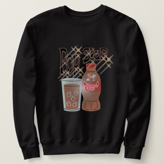 Mikitiez rode Steenbok cola pop ster Trui (Design voorkant)