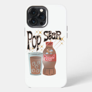 Mikitiez rode steenbok cola popster iPhone 13 pro max hoesje