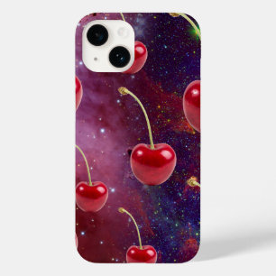 Mikitiez rode vrolijke melkweg veganistisch Case-Mate iPhone 14 hoesje