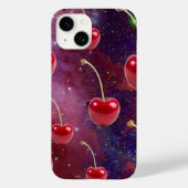 Mikitiez rode vrolijke melkwegstelsel vegan Case-Mate iPhone case (Achterkant)