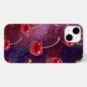 Mikitiez rode vrolijke melkwegstelsel vegan Case-Mate iPhone case (Achterkant (horizontaal))