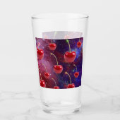 Mikitiez rode vrolijke melkwegstelsel vegan glas (Voorkant)