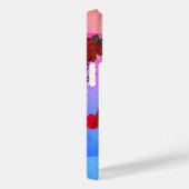 Mikitiez roos baroqueart regenboogsteen Case-Mate iPhone case (Achterkant / Rechts)