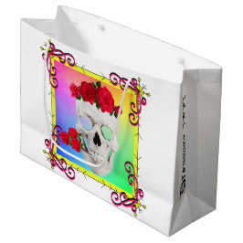 Mikitiez roos baroqueart regenboogsteen groot cadeauzakje