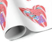 Mikitiez roze harselflove june gemini cadeaupapier (Rol Hoek)