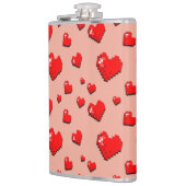 Mikitiez roze harselflove june gemini heupfles (Links)