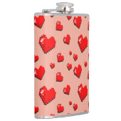 Mikitiez roze harselflove june gemini heupfles (Rechts)