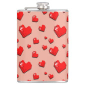 Mikitiez roze harselflove june gemini heupfles (Voorkant)