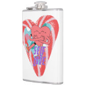 Mikitiez roze harselflove june gemini heupfles (Links)