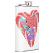 Mikitiez roze harselflove june gemini heupfles (Rechts)