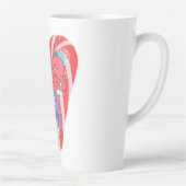 Mikitiez roze harselflove june gemini latte mok (Rechts)