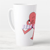 Mikitiez roze harselflove june gemini latte mok (Linkerhoek)