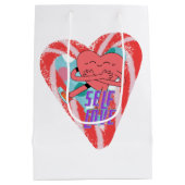 Mikitiez roze harselflove june gemini medium cadeauzakje (Achterkant)